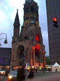 Gedächtniskirche Berlin